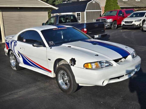 1998 Ford Mustang