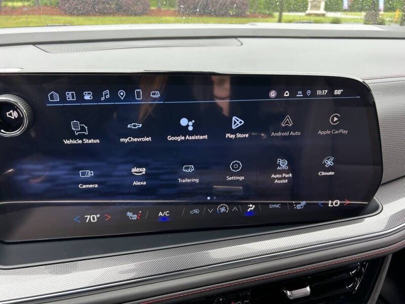 2025 Chevrolet Tahoe RST