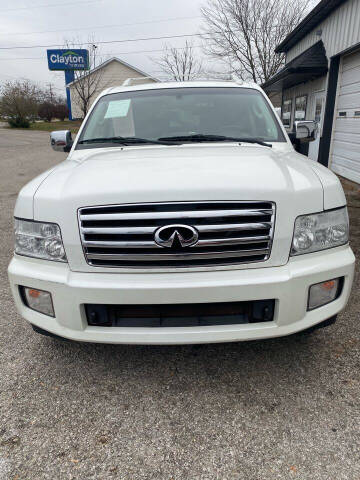 2007 Infiniti QX56 for sale at J & B Auto Mart in Frankfort KY