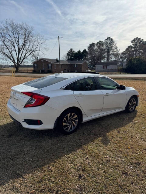 2017 Honda Civic for sale at Hanks Auto Sales in Coats, NC