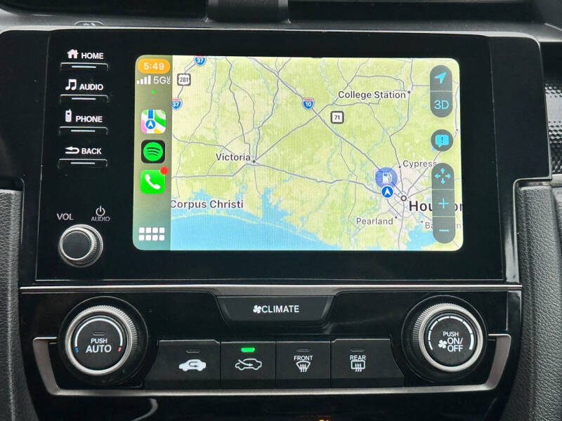 2020 Honda Civic Sport