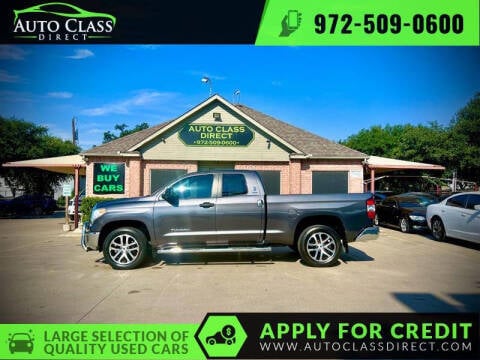 2016 Toyota Tundra for sale at Auto Class Direct in Plano TX