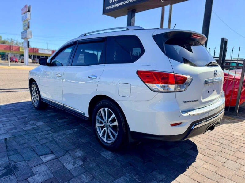 2014 Nissan Pathfinder S