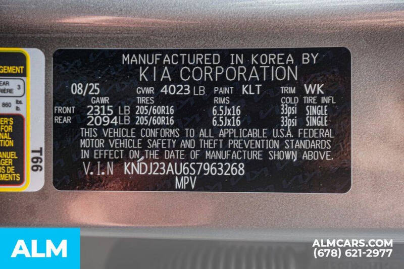 2025 Kia Soul LX
