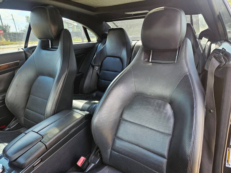 2015 Mercedes-Benz E-Class E 400 4MATIC