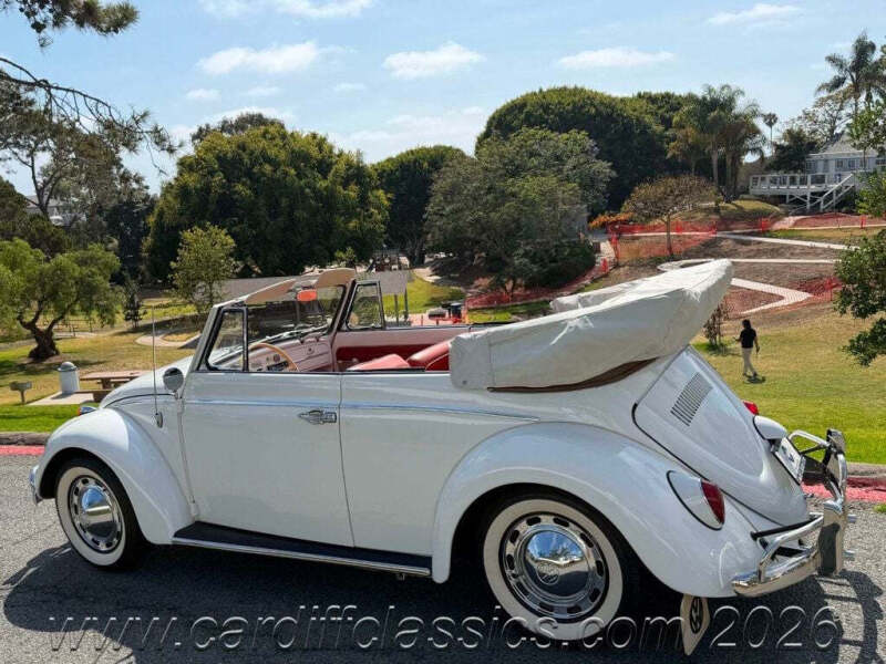 1962 Volkswagen Beetle