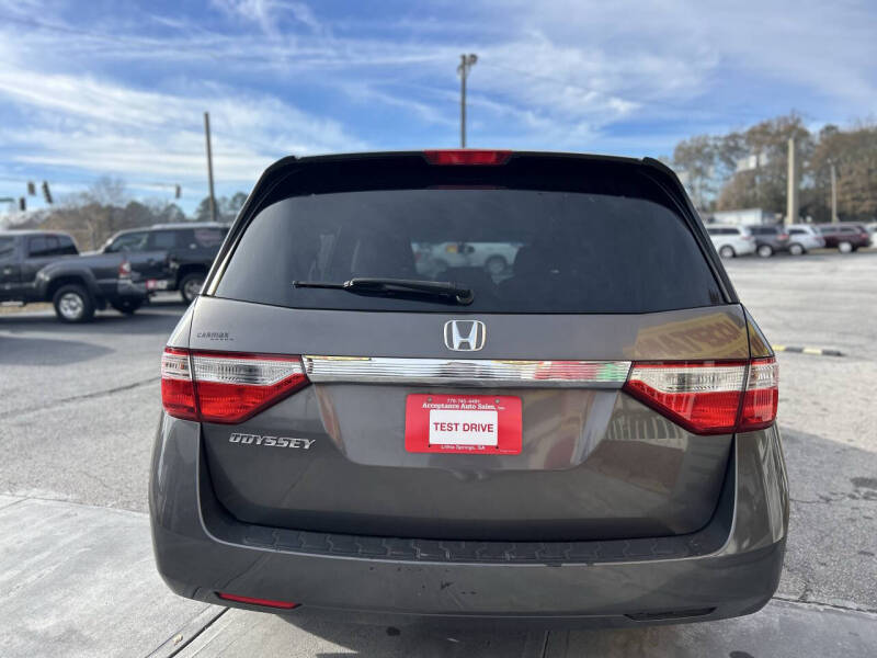 2011 Honda Odyssey EX