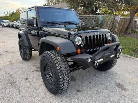 2012 Jeep Wrangler Sport