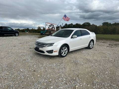 2012 Ford Fusion for sale at Ken's Auto Sales & Repairs in New Bloomfield MO