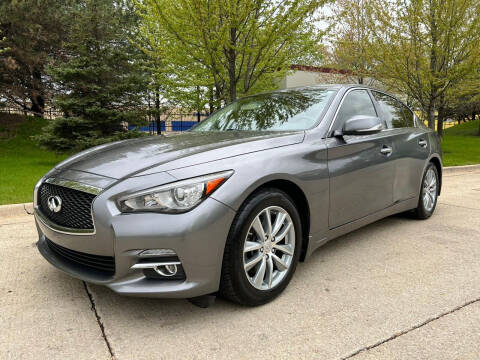 2015 Infiniti Q50 for sale at Raptor Motors in Chicago IL