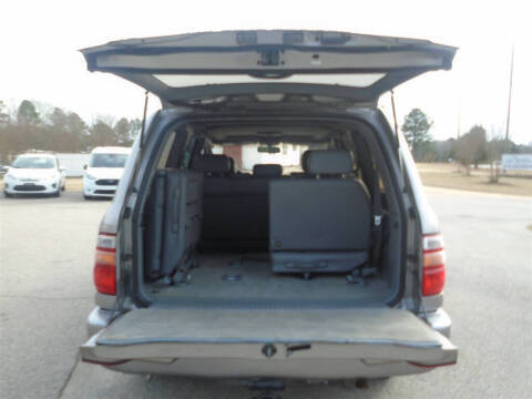 2002 Toyota Land Cruiser