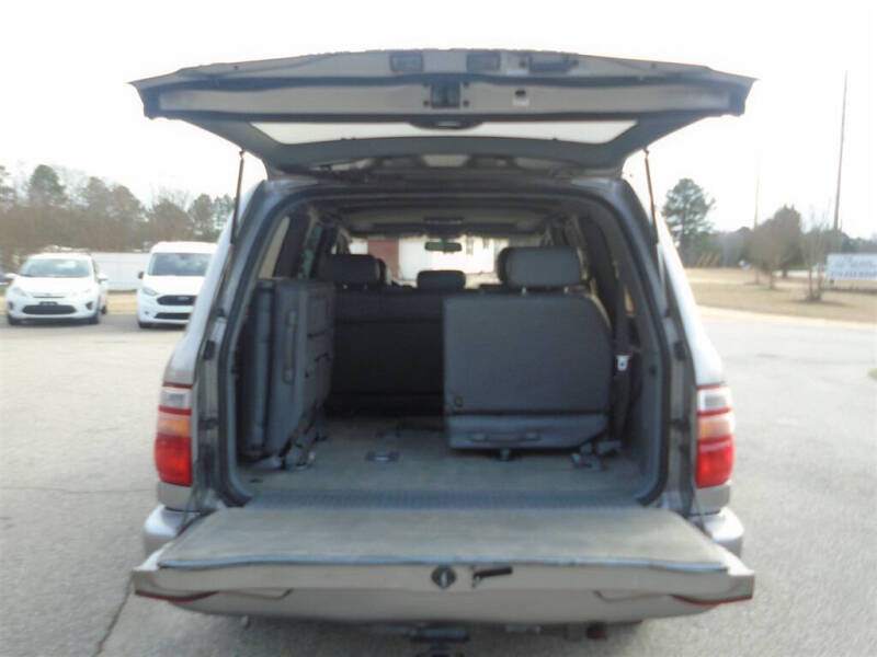 2002 Toyota Land Cruiser