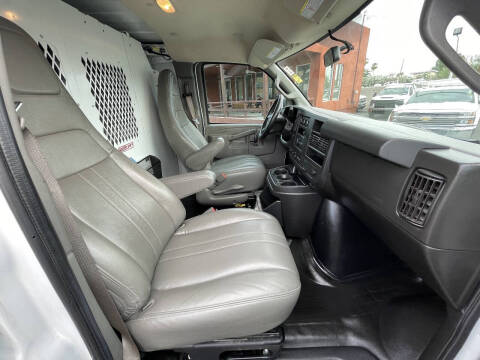2021 Chevrolet Express 2500