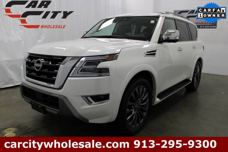 2023 Nissan Armada Platinum