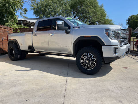 2021 GMC Sierra 3500HD for sale at Speedway Motors TX in Fort Worth TX