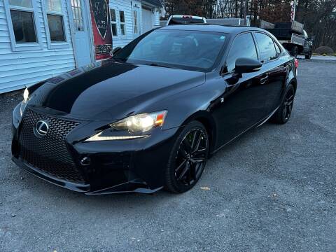 2014 Lexus IS 250 for sale at J & E AUTOMALL in Pelham NH