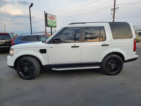 2016 Land Rover LR4 HSE