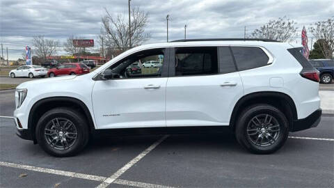 2025 GMC Acadia Elevation