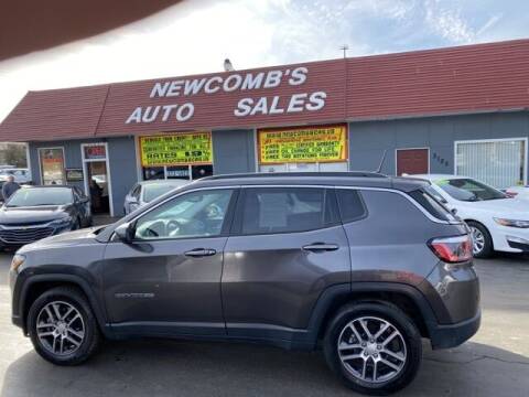 2019 Jeep Compass for sale at Newcombs Auto Sales in Auburn Hills MI