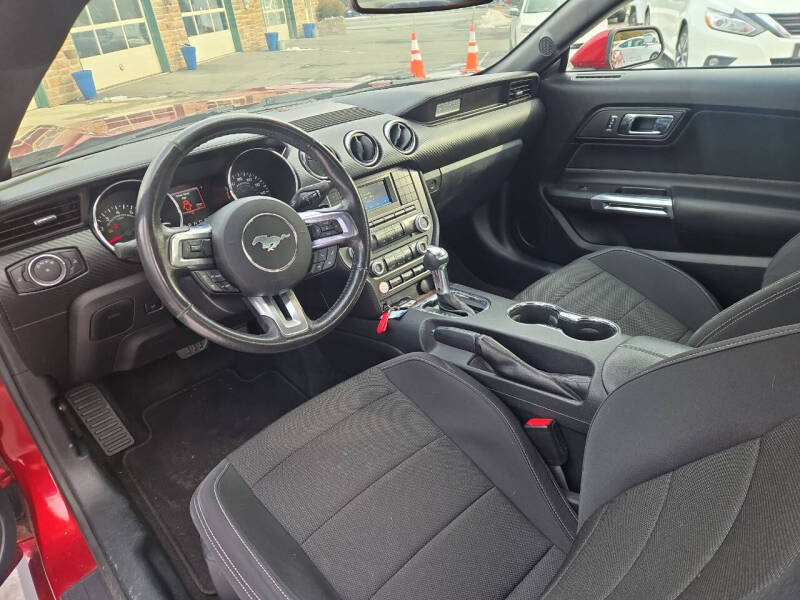 2015 Ford Mustang V6