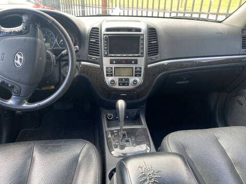 2009 Hyundai Santa Fe Limited