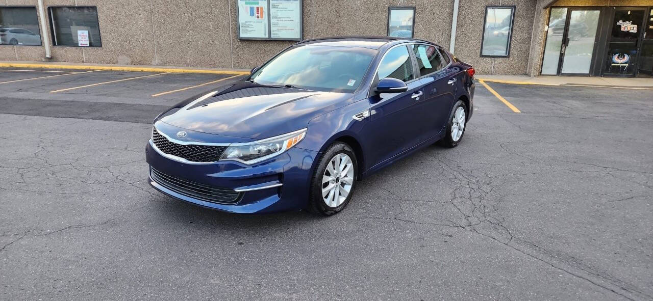 2017 Kia Optima for sale at Rideaway Auto Sales, LLC in Denver, CO