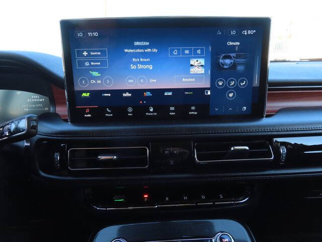 2022 Lincoln Nautilus Reserve