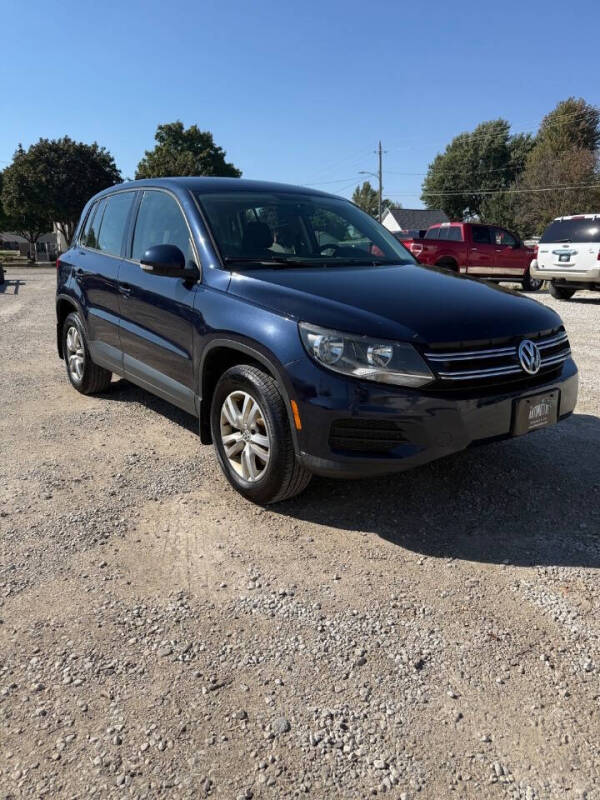 2014 Volkswagen Tiguan S 4Motion