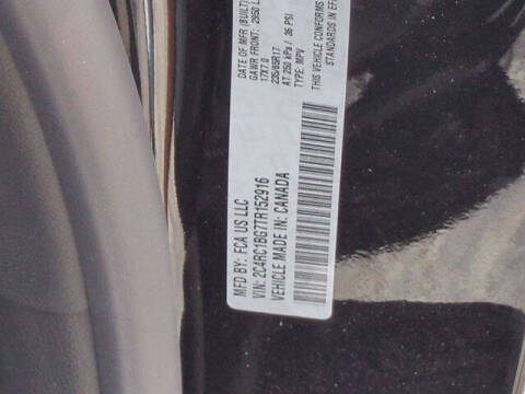 2026 Chrysler Pacifica Select