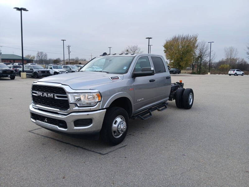 2022 RAM 3500 Tradesman