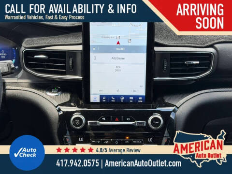 2021 Ford Explorer ST