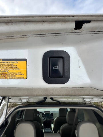 2012 Toyota Sienna Limited 7-Passenger