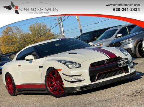 2012 Nissan GT-R for sale at Star Motor Sales in Downers Grove IL