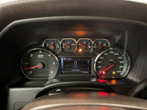 2016 Chevrolet Silverado 1500