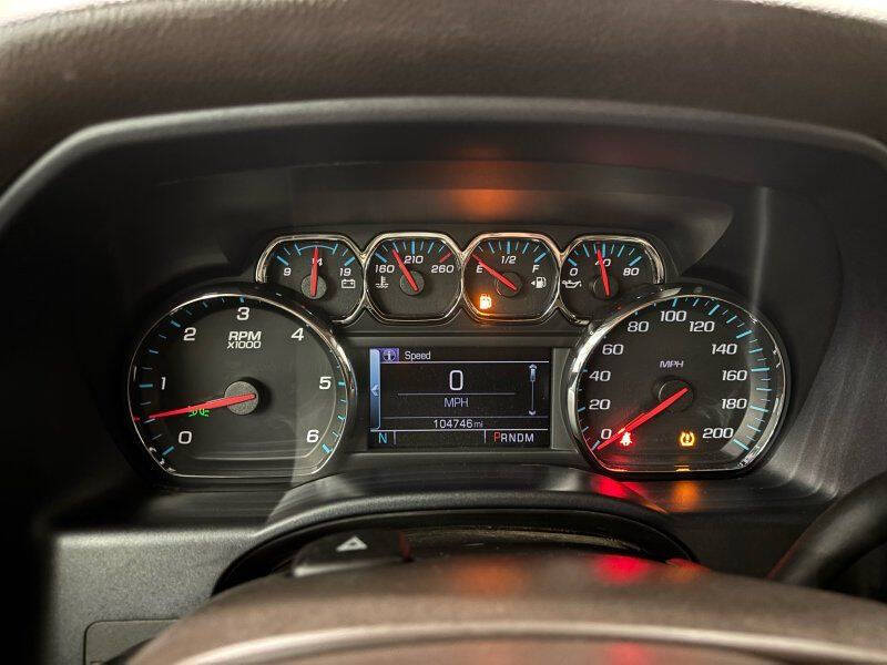 2016 Chevrolet Silverado 1500