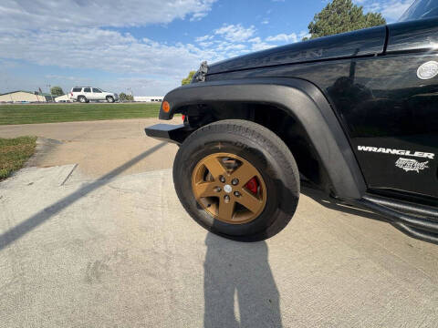 2012 Jeep Wrangler Rubicon