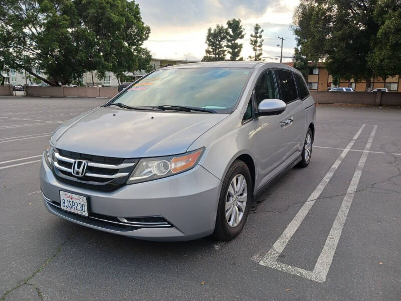 2016 Honda Odyssey for sale at UNITED AUTO MART CA in Arleta CA