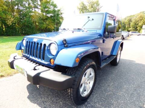 2009 Jeep Wrangler for sale at American Auto Sales in Forest Lake MN