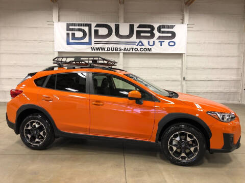 2019 Subaru Crosstrek for sale at DUBS AUTO LLC in Clearfield UT