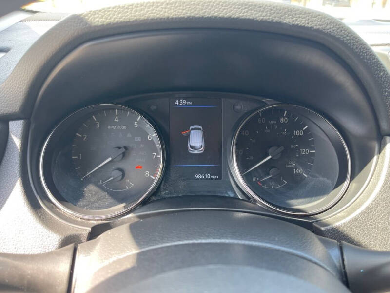 2020 Nissan Rogue Sport S