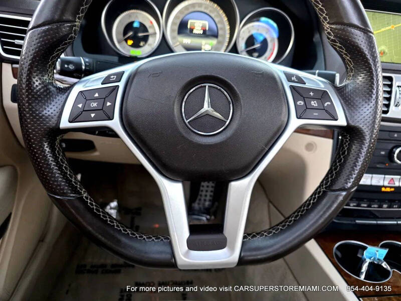 2016 Mercedes-Benz E-Class E 400