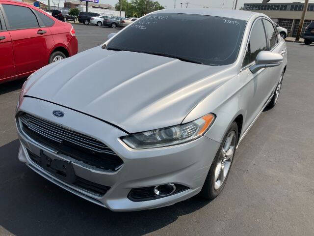 2013 Ford Fusion Titanium