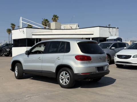 2012 Volkswagen Tiguan S