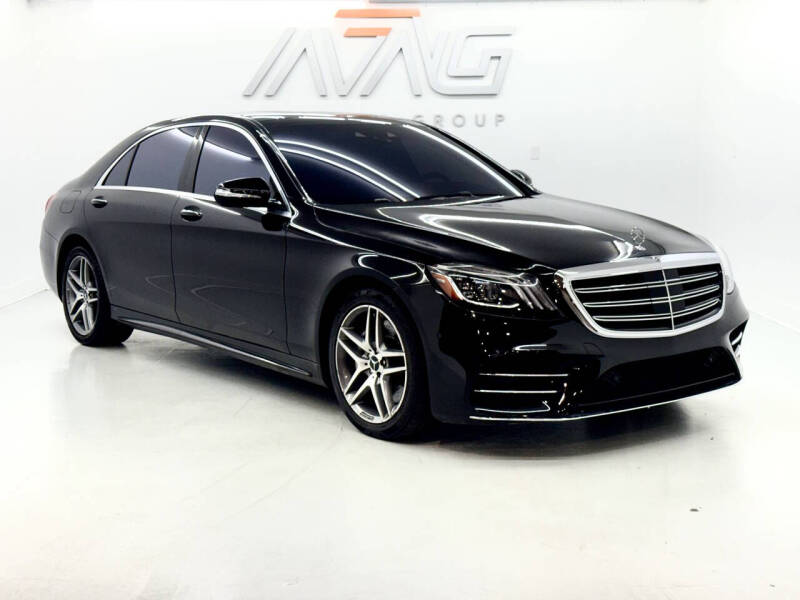 2019 Mercedes-Benz S-Class S 450 4MATIC