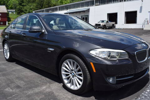 2012 BMW 5 Series for sale at CAR TRADE in Slatington PA