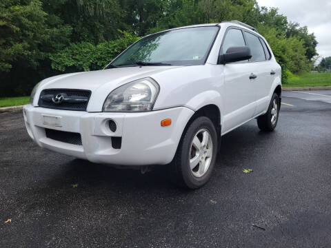 2007 Hyundai Tucson for sale at Spectra Autos LLC in Akron OH