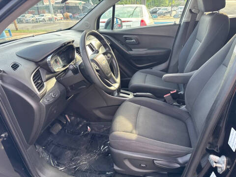 2017 Chevrolet Trax LT
