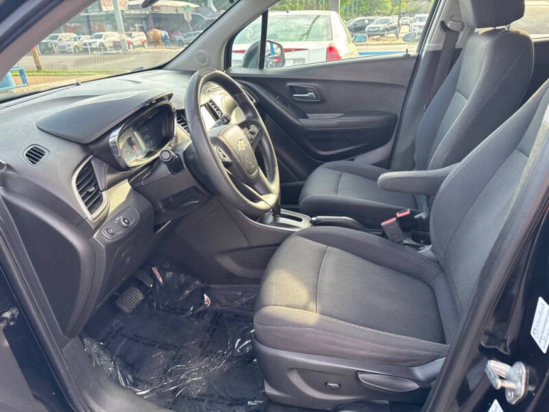 2017 Chevrolet Trax LT