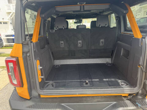 2022 Ford Bronco Badlands Advanced
