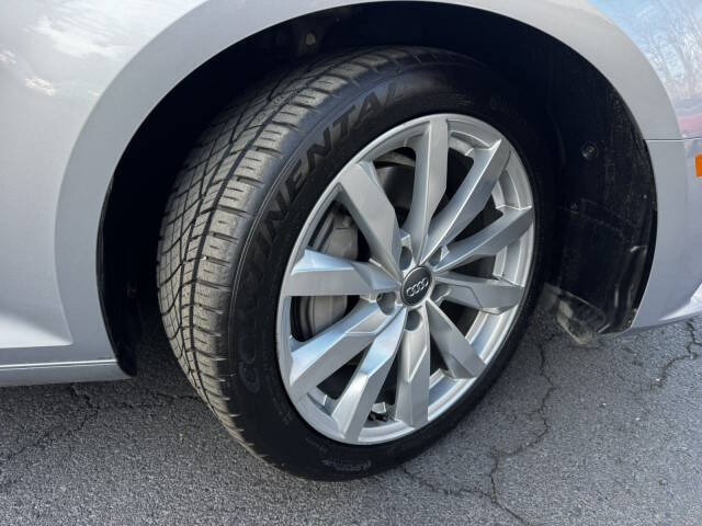 2017 Audi A4 2.0T quattro Premium